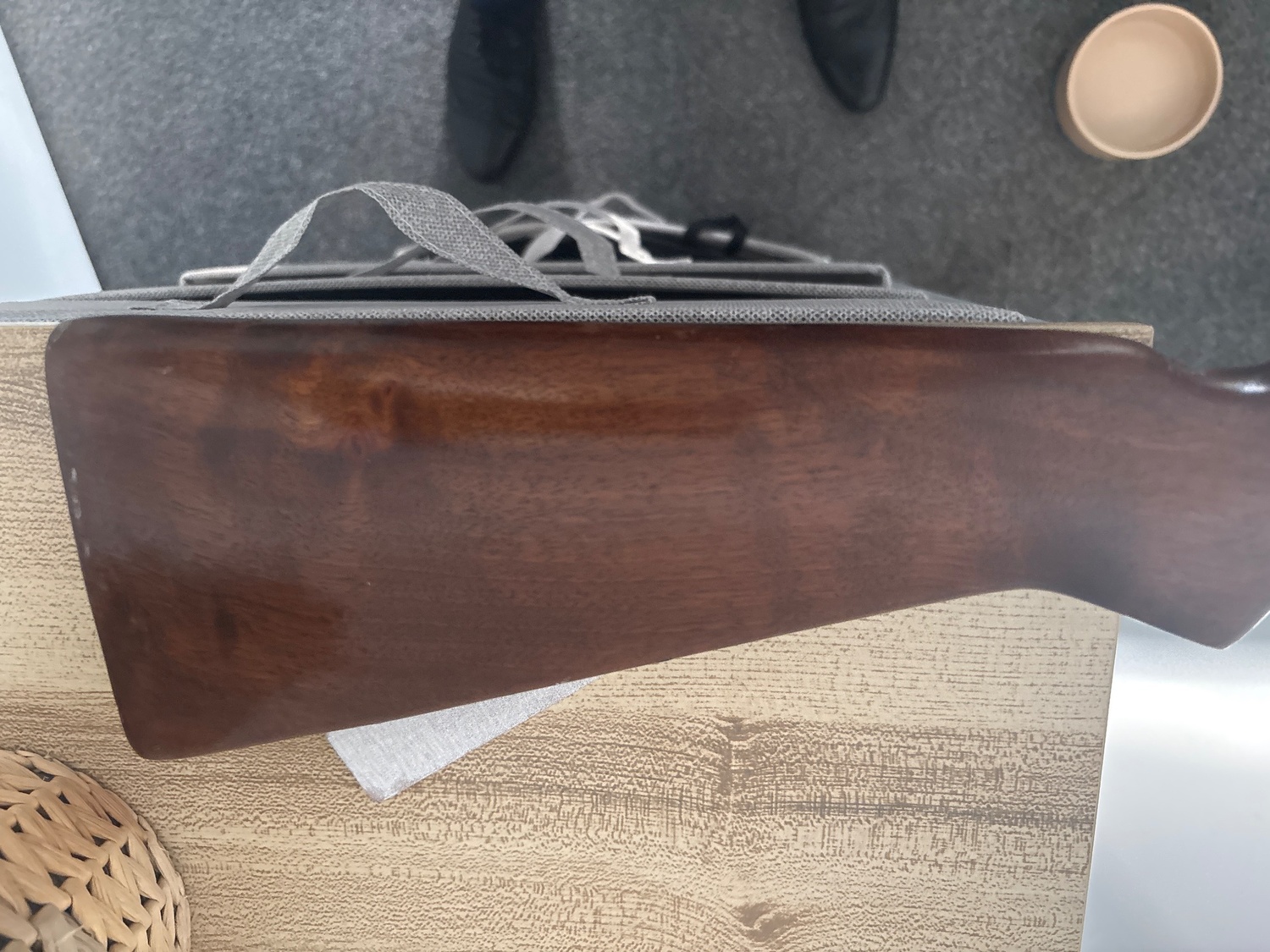  Webley & Scott MK3 .22