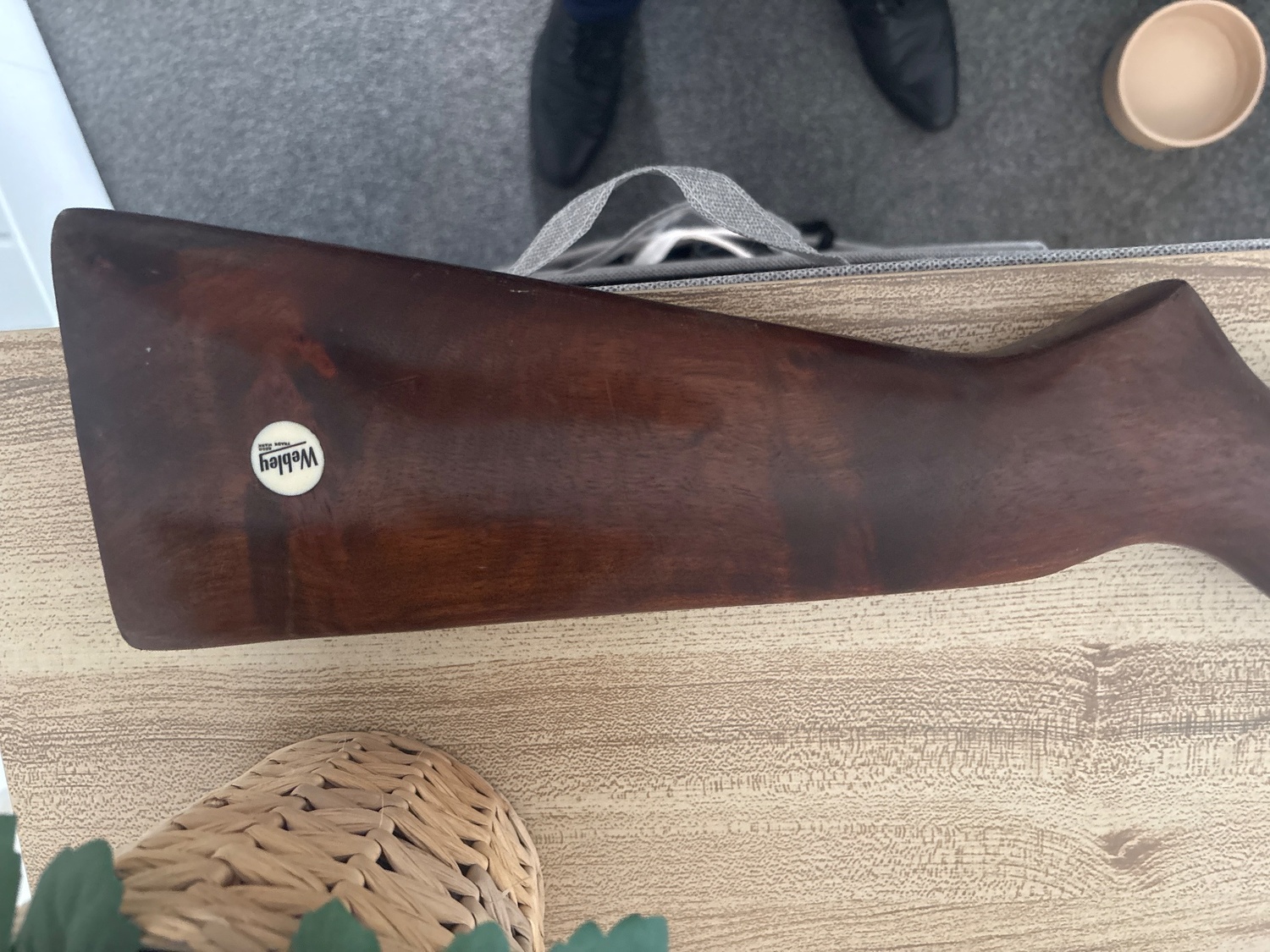 Webley & Scott MK3 .22