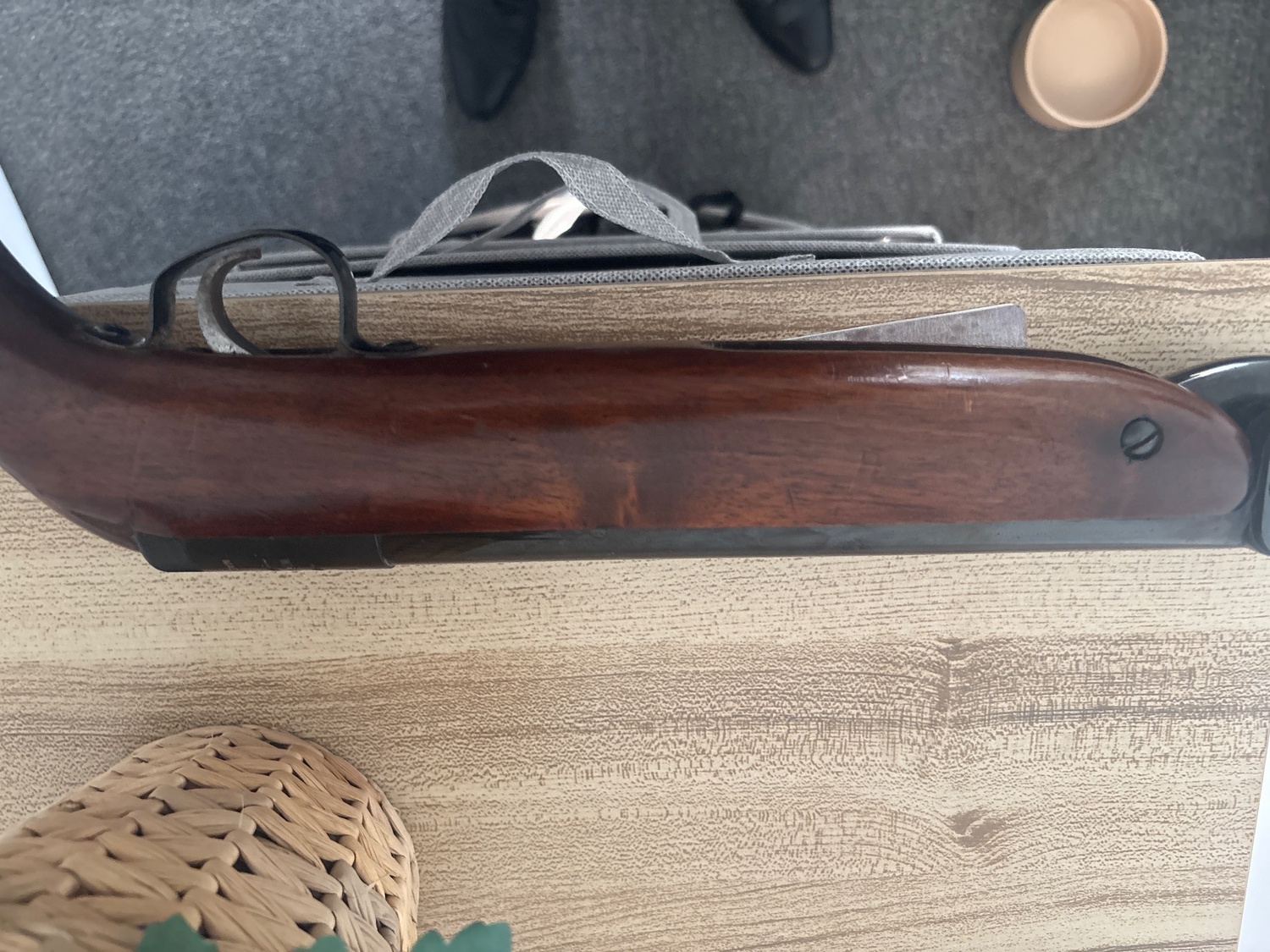 Webley & Scott MK3 .22 - {CATEGORY} in 