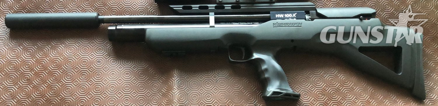 Weihrauch HW100 X BP X .177