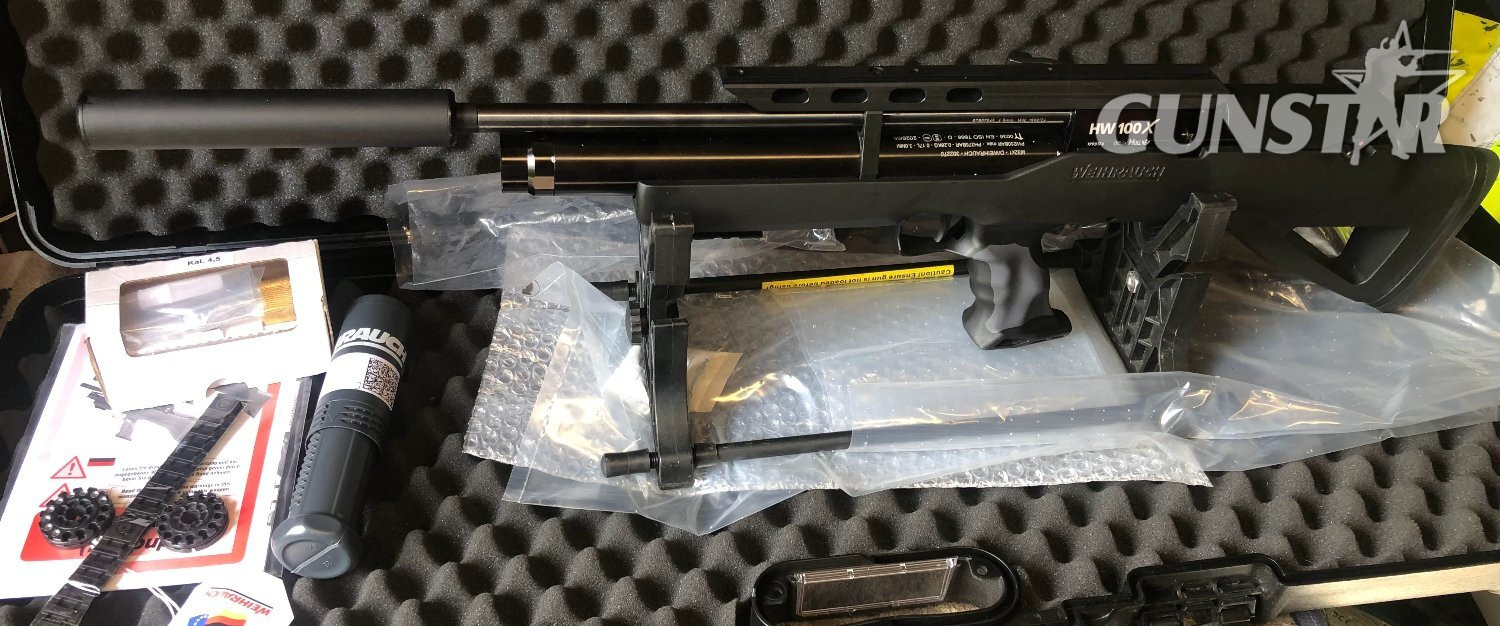  Weihrauch HW100 X BP X .177