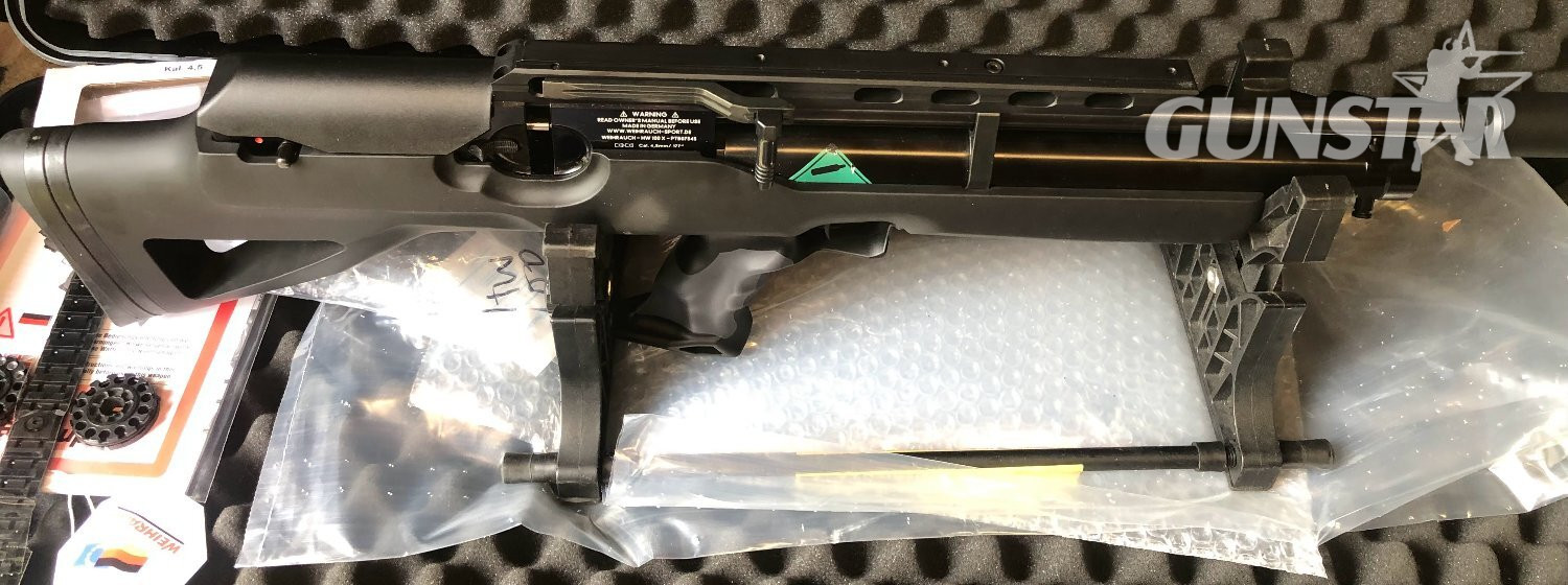 Weihrauch HW100 X BP X .177 - {CATEGORY} in 