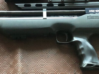 Weihrauch HW100 X BP X .177