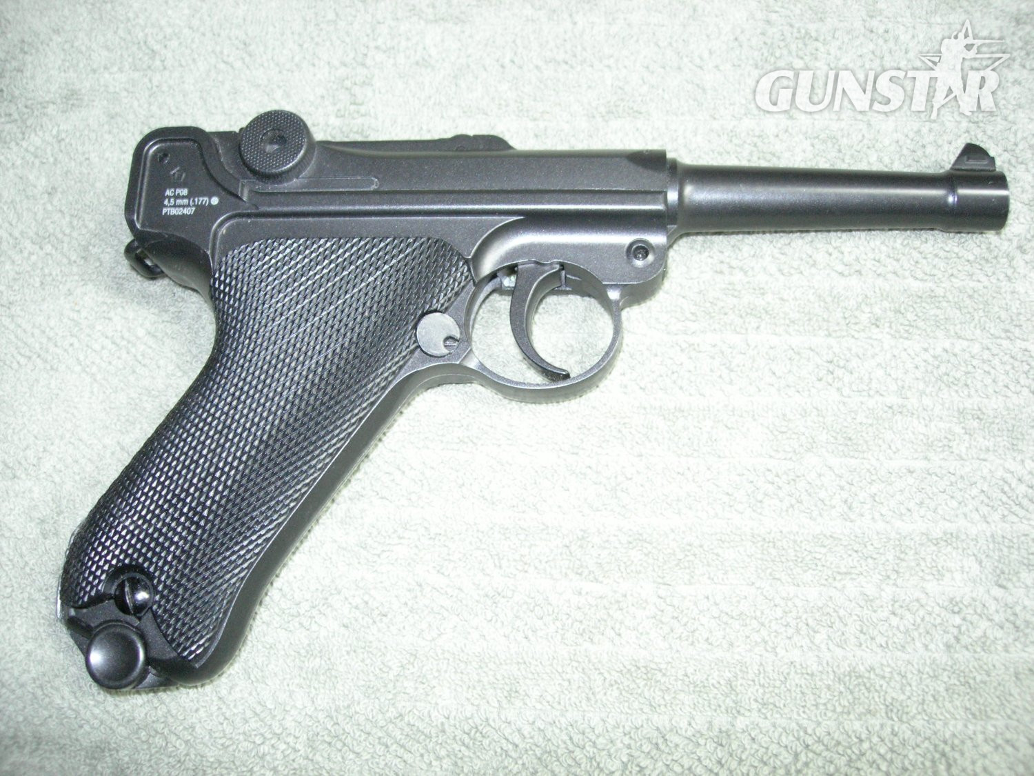 Umarex P08 Luger (non-blowback) 4.5mm in 