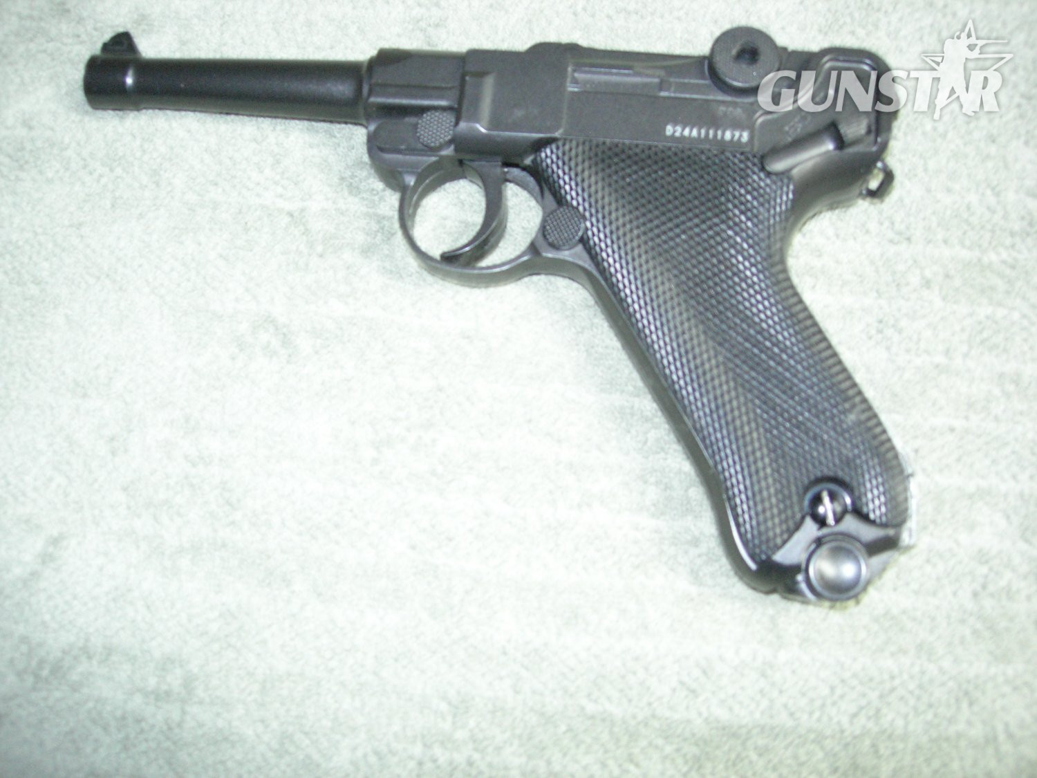 Umarex P08 Luger (non-blowback) 4.5mm