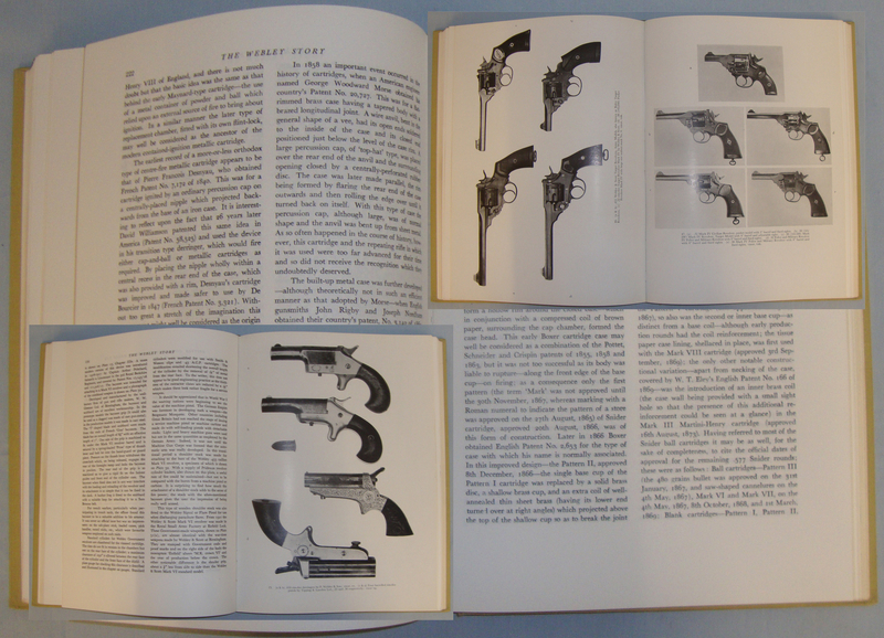 ‘The Webley Story – A History of Webley Pistols and Revolvers and the Developmen ‘The Webley Story – A History of Webley Pistols and Revolvers and the Developmen Other Accessory