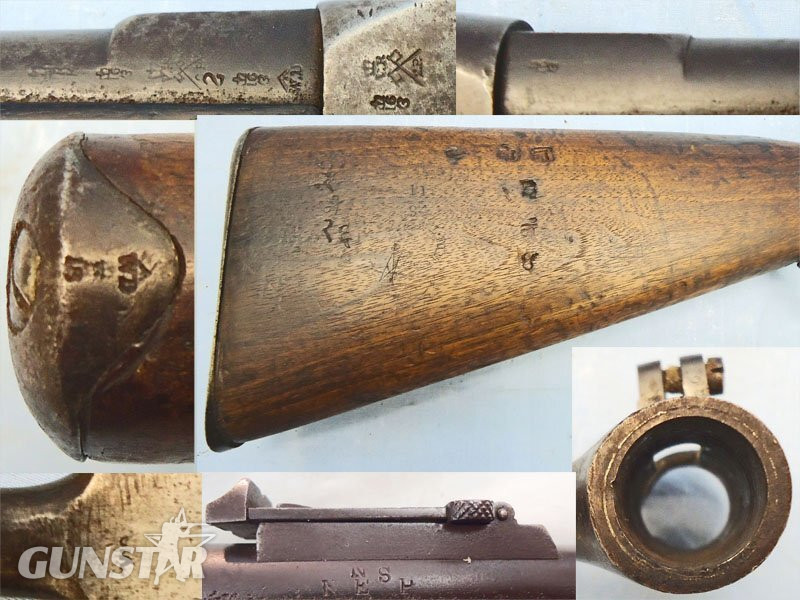  Martini Henry British Martini Henry MK II, 1887 Dated, Rifle .577x .450 Obsolete Centre Fire Calibre Service Rifle & P1853/72 Pattern Bayonet. Sn - 22334 Single Shot .45 Rifle
