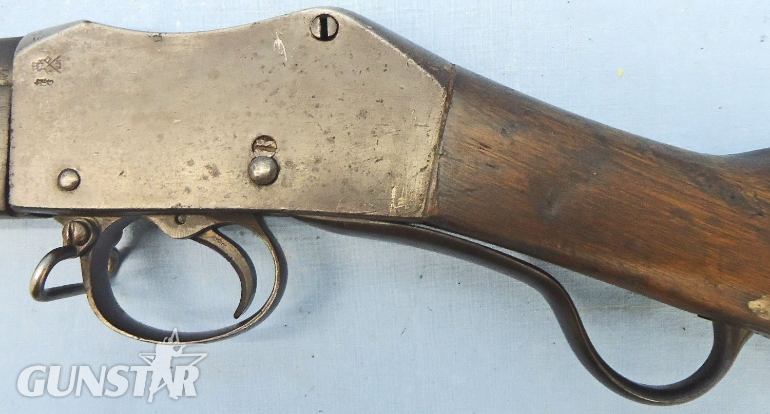 {CATEGORY} - Martini Henry British Martini Henry MK II, 1887 Dated, Rifle .577x .450 Obsolete Centre Fire Calibre Service Rifle & P1853/72 Pattern Bayonet. Sn - 22334 Single Shot .45 Rifle in 