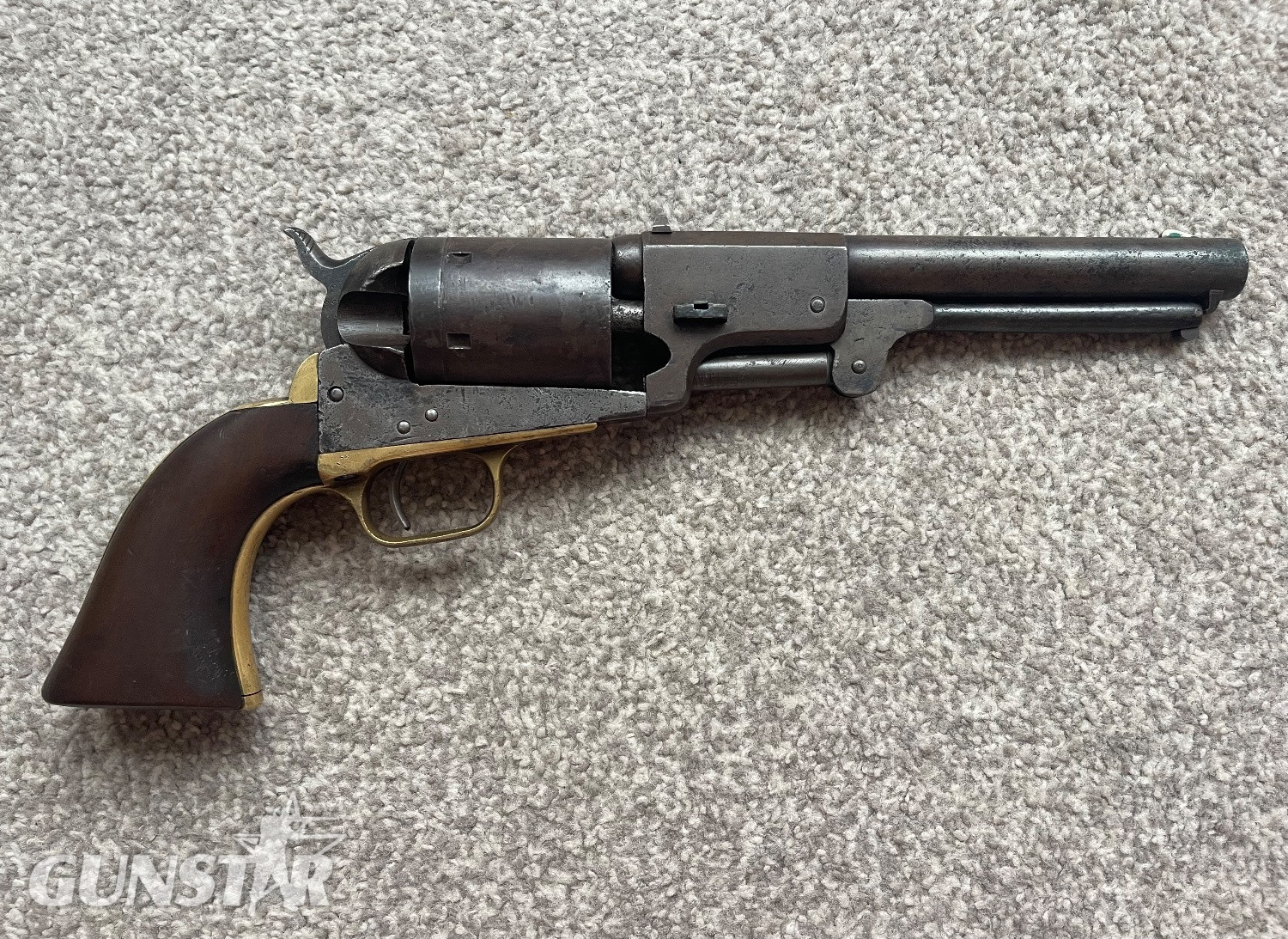 Colt Dragoon 3rd Model Dates to 1852 .44 Revolver
