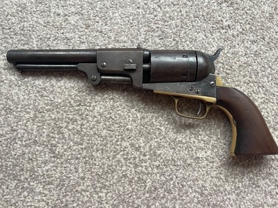 Colt Dragoon 3rd Model Dates to 1852 .44 Revolver