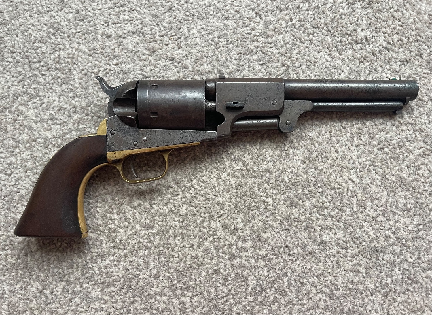 Colt Dragoon 3rd Model Dates to 1852 .44 Revolver