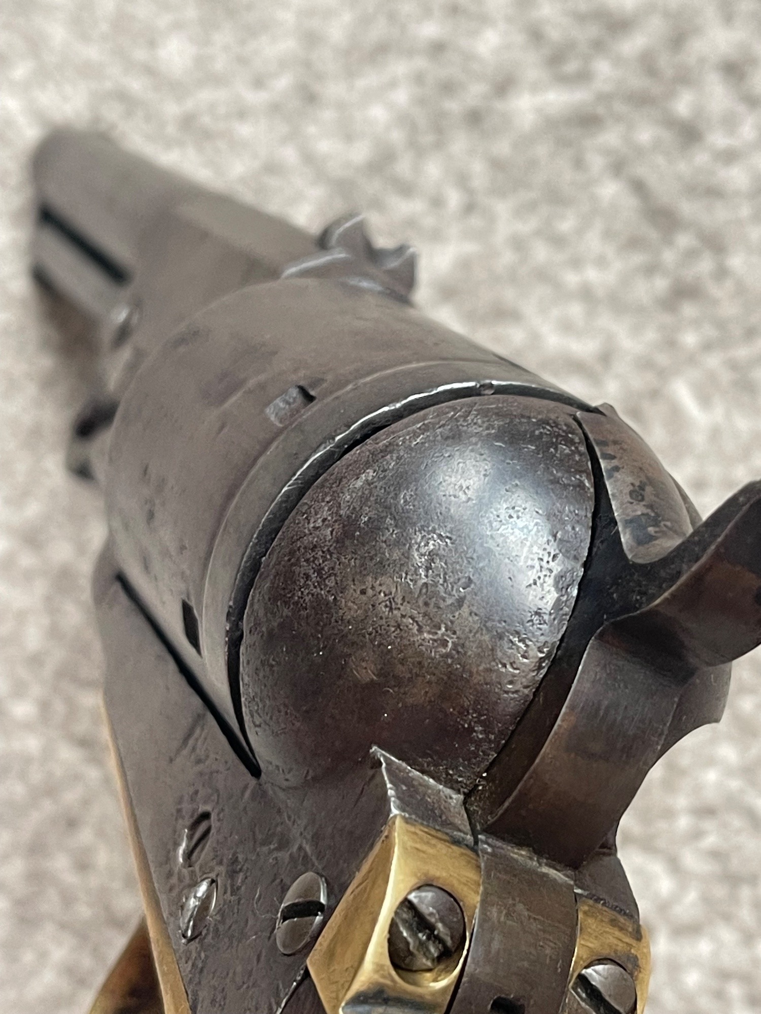  Colt Dragoon 3rd Model Dates to 1852 .44 Revolver