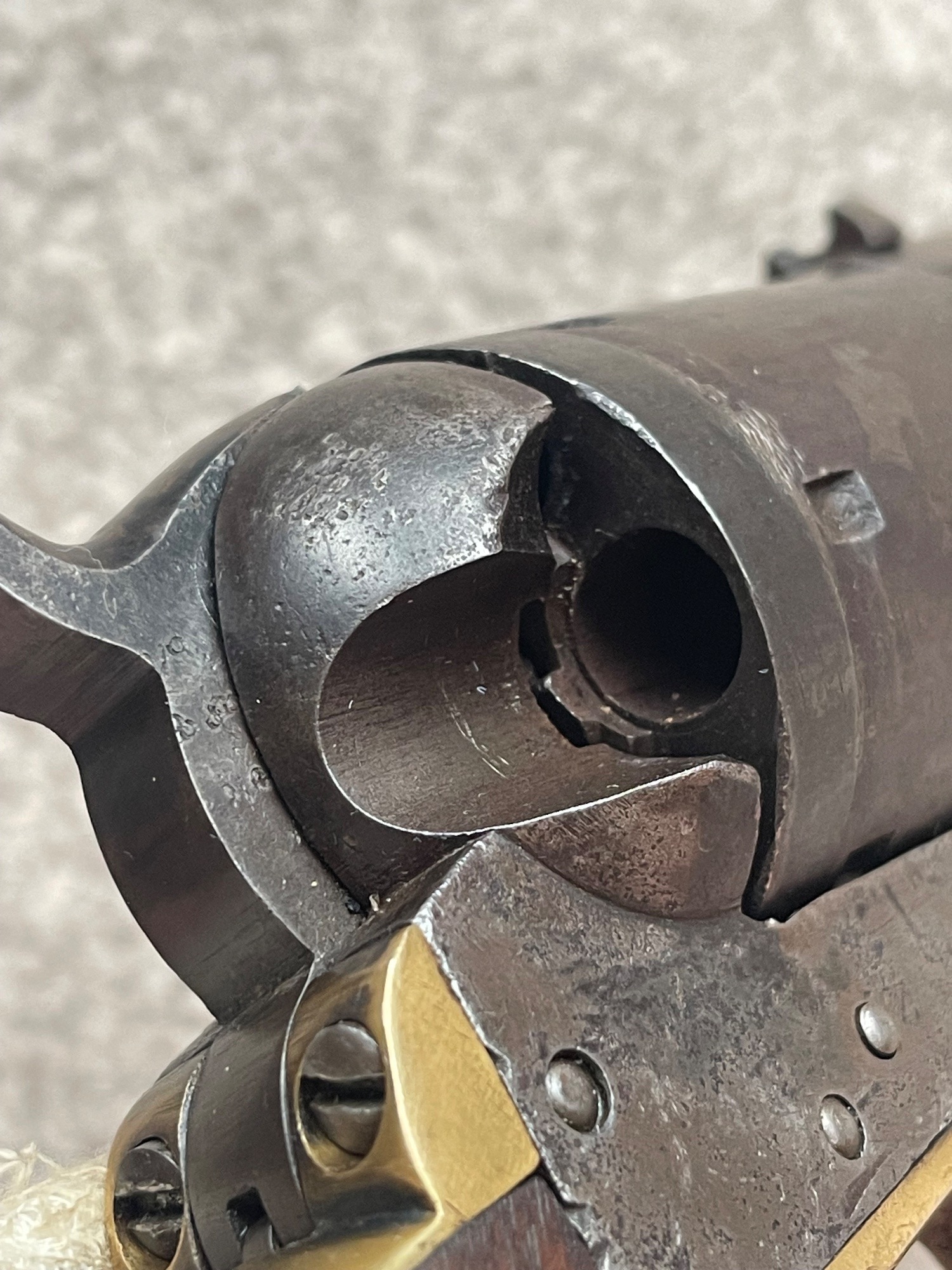 Colt Dragoon 3rd Model Dates to 1852 .44 Revolver - {CATEGORY} in 