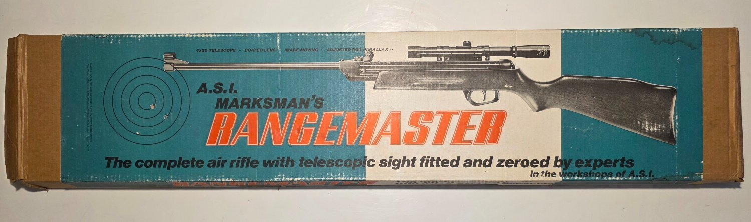 Gamo ASI Rangemaster .22