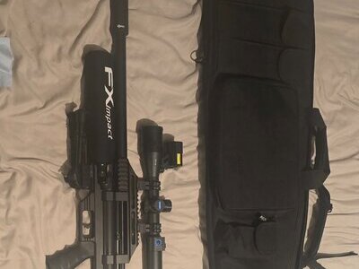 FX Airguns Maverick .22
