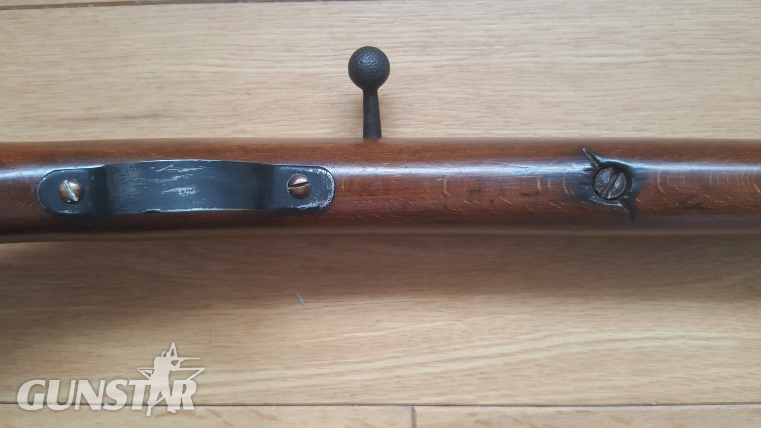 {CATEGORY} - Victor 9mm Glatt Victor Garden Gun Bolt Action 9mm Rifle