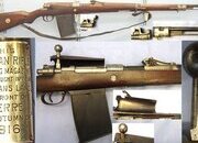 RARE** Battlefield Captured,, Autumn 1916 at Serre, Somme, WW1, 1915 Dated, Imperial German, Mauser Gew 98, 7.92mm Calibre, Infantry Rifle with Extended 20 Round Magazine, Sliding Steel Bolt Cover, Muzzle Protector & Sling. **EU 2026 DEACTIVATION**. Sn -  RARE** Battlefield Captured,, Autumn 1916 at Serre, Somme, WW1, 1915 Dated, Imperial German, Mauser Gew 98, 7.92mm Calibre, Infantry Rifle with Extended 20 Round Magazine, Sliding Steel Bolt Cover, Muzzle Protector & Sling. **EU 2026 DEACTIVATION**. Sn -  Bolt Action Various Rifle