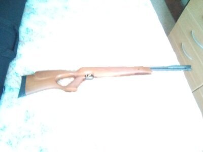 Weihrauch HW97KT .22