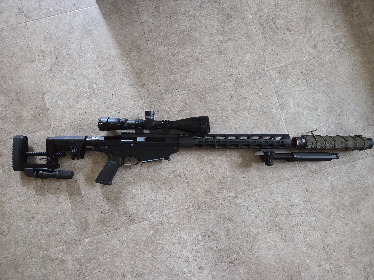 Ruger 18028 Bolt Action .308 Winchester Rifle