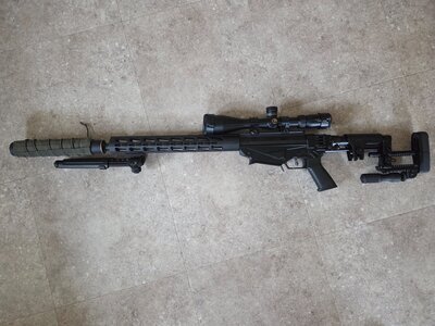 Ruger 18028 Bolt Action .308 Winchester Rifle