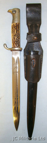 Horster Solingen Bayonet in 