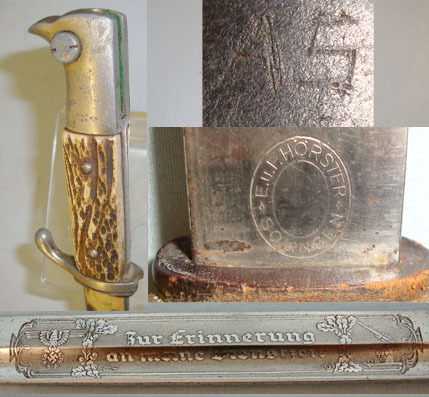  Horster Solingen Bayonet