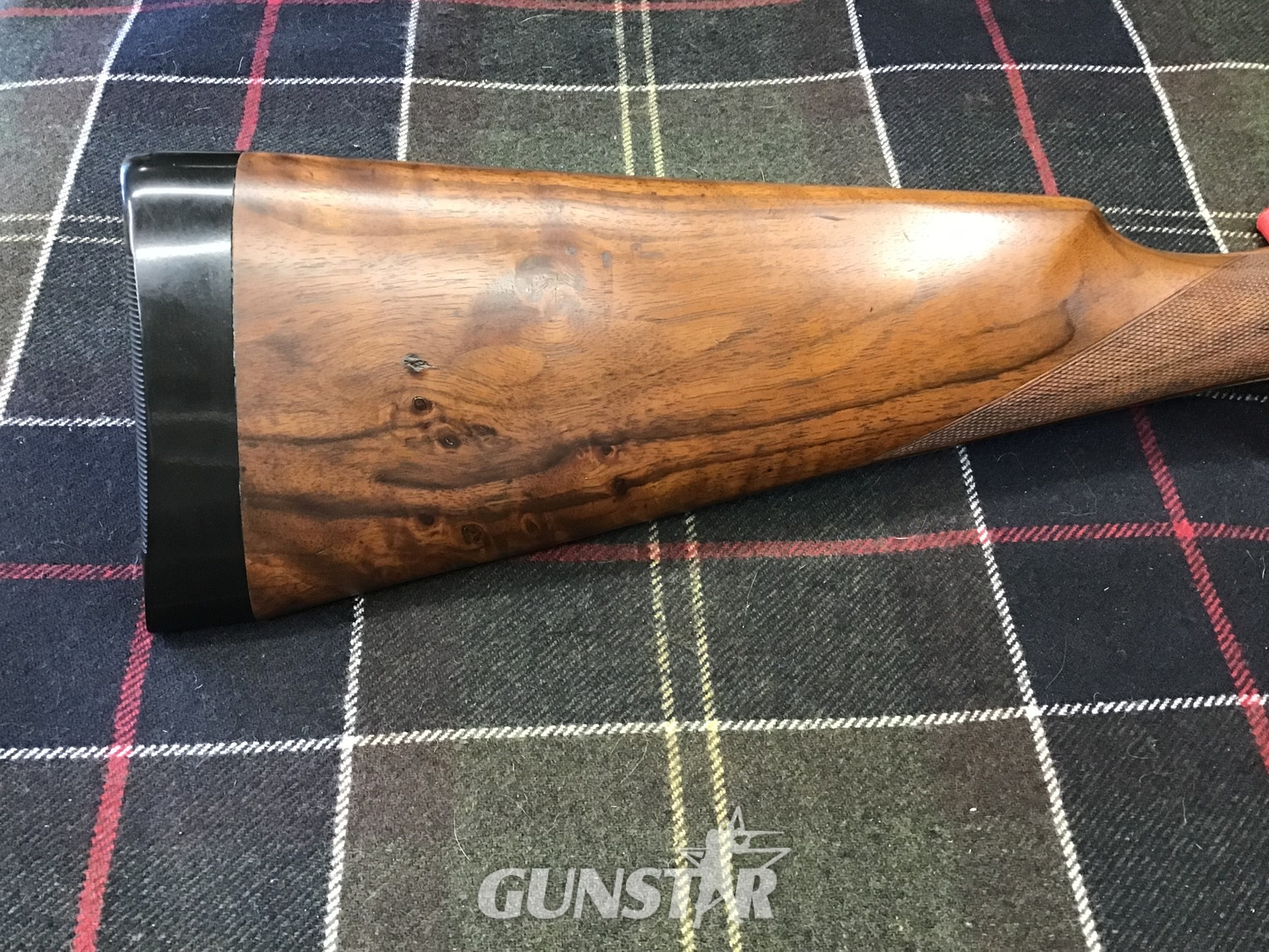 W.W. Greener BLUE ROCK LIVE Side By Side 12 Bore/gauge