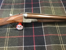 W.W. Greener BLUE ROCK LIVE Side By Side 12 Bore/gauge