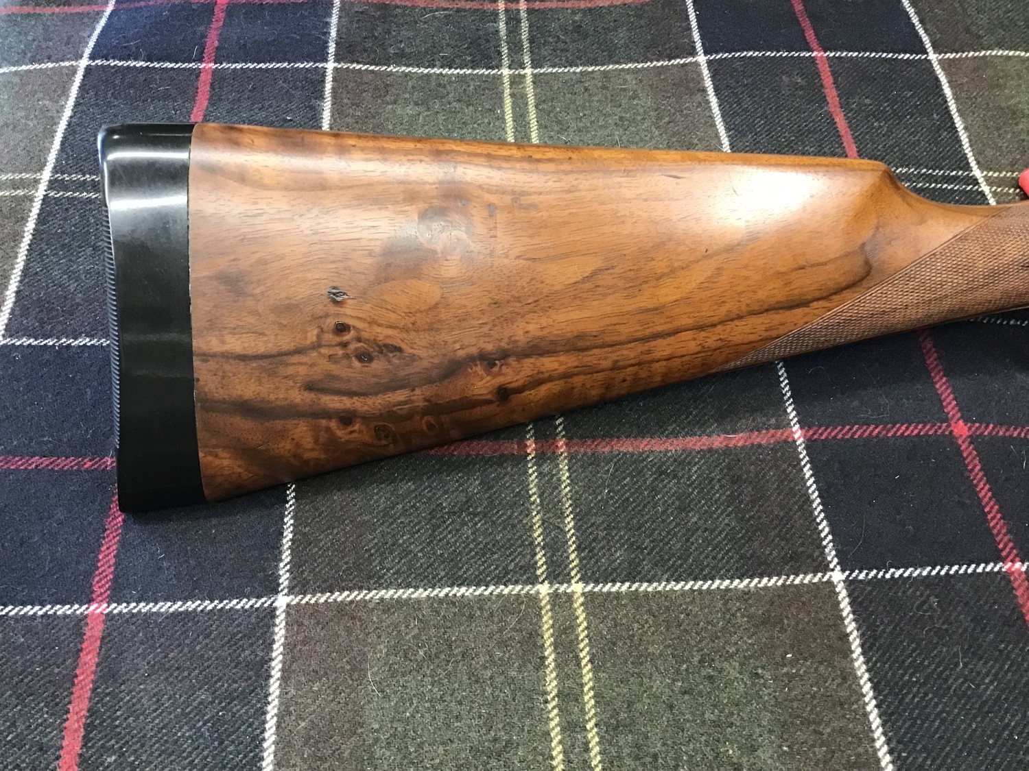 W.W. Greener BLUE ROCK LIVE Side By Side 12 Bore/gauge