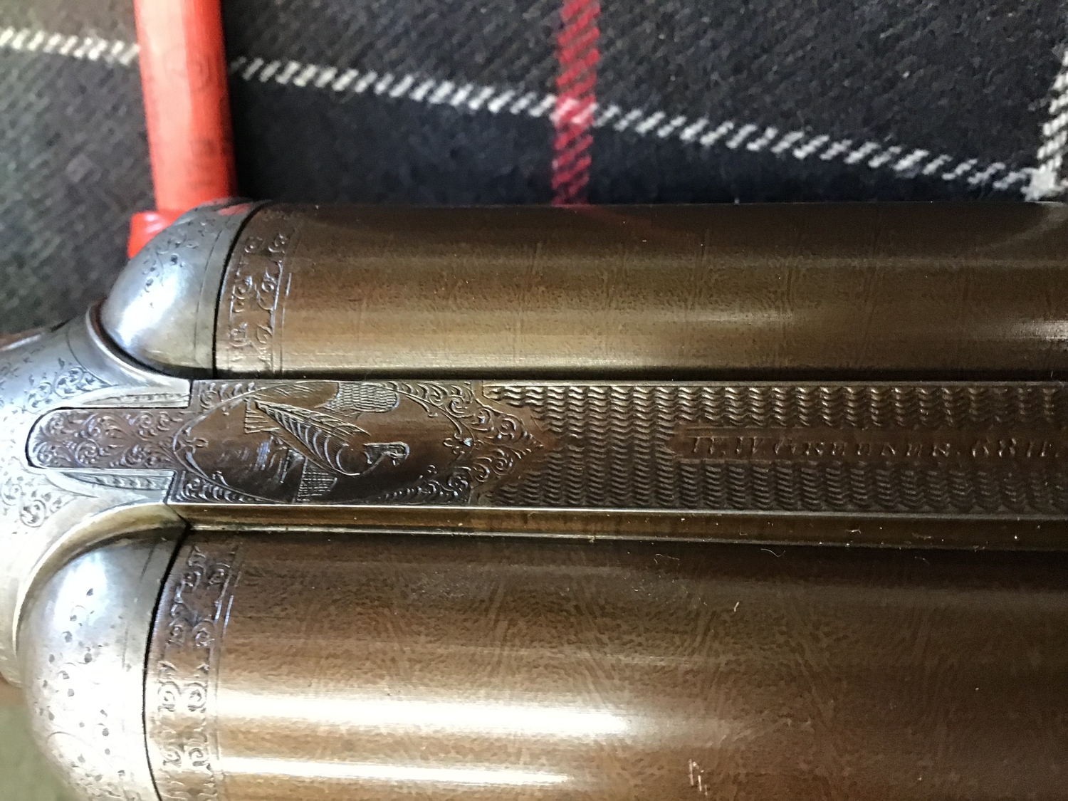 W.W. Greener BLUE ROCK LIVE Side By Side 12 Bore/gauge - {CATEGORY} in 
