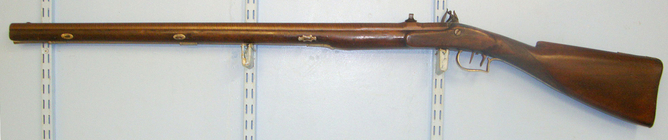  I. Welch With Damascus Barrel, Turn Off Loading Port Plug / Rear Sight, German Silver Fittings & Iron Ram Rod. Sn 21244 Single Shot .750 Nitro Express Rifle