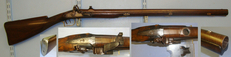 I. Welch With Damascus Barrel, Turn Off Loading Port Plug / Rear Sight, German Silver Fittings & Iron Ram Rod. Sn 21244 Single Shot .750 Nitro Express Rifle