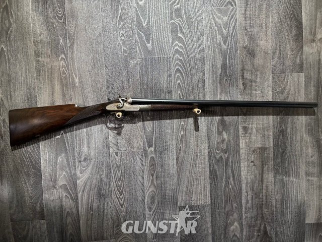 W. H. Monk Sidelock Side By Side 12 Bore/gauge in 