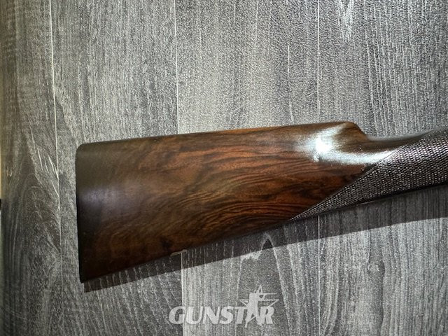 W. H. Monk Sidelock Side By Side 12 Bore/gauge