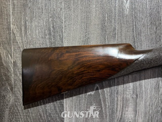  W. H. Monk Sidelock Side By Side 12 Bore/gauge