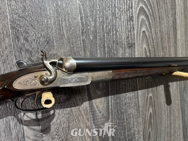 W. H. Monk Sidelock Side By Side 12 Bore/gauge - {CATEGORY} in 
