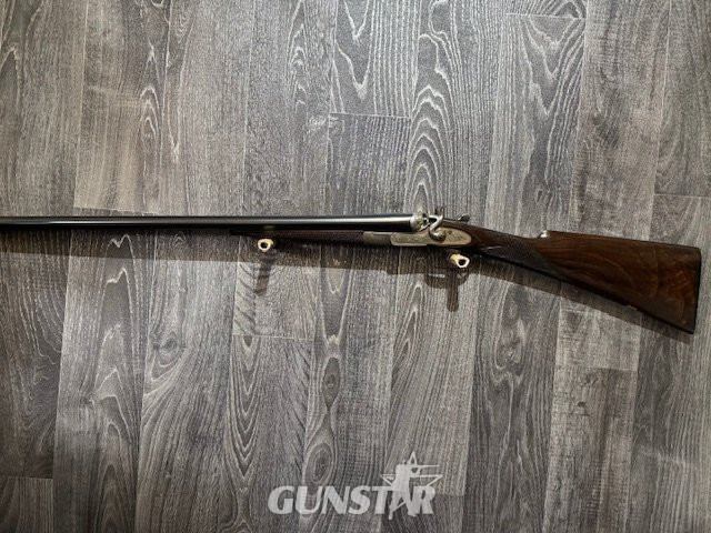 W. H. Monk Sidelock Side By Side 12 Bore/gauge 
