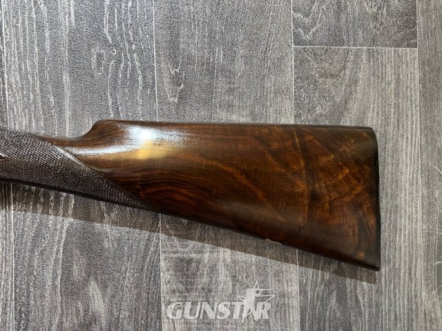 {CATEGORY} - W. H. Monk Sidelock Side By Side 12 Bore/gauge in 
