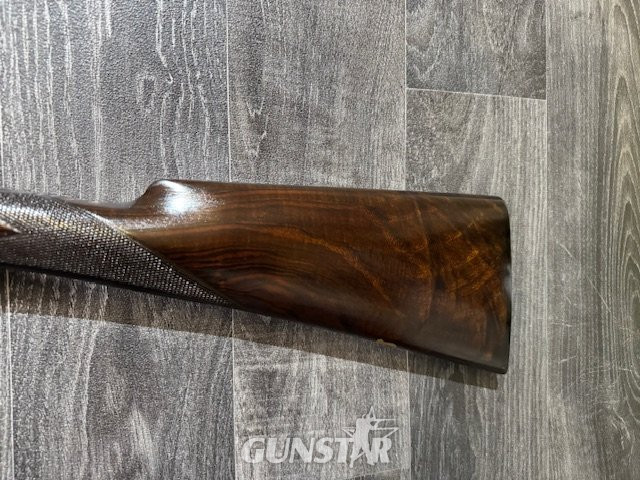 {CATEGORY} - W. H. Monk Sidelock Side By Side 12 Bore/gauge