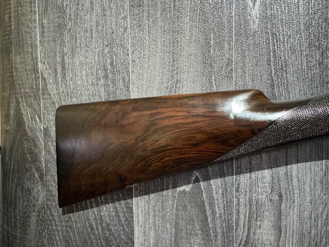 W. H. Monk Sidelock Side By Side 12 Bore/gauge