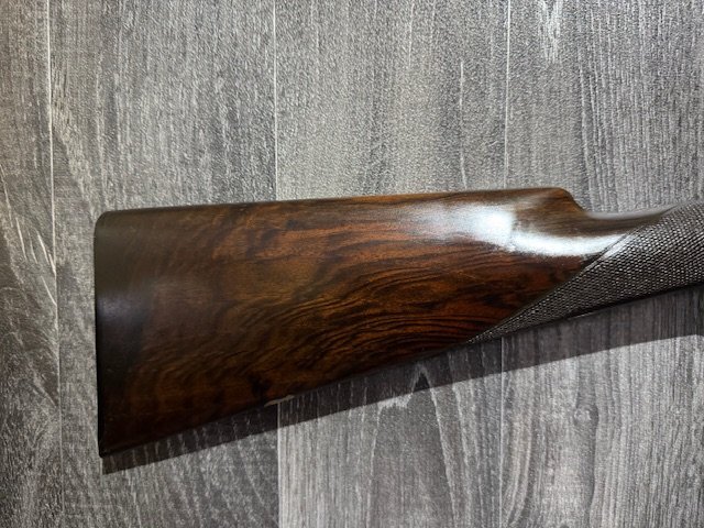  W. H. Monk Sidelock Side By Side 12 Bore/gauge