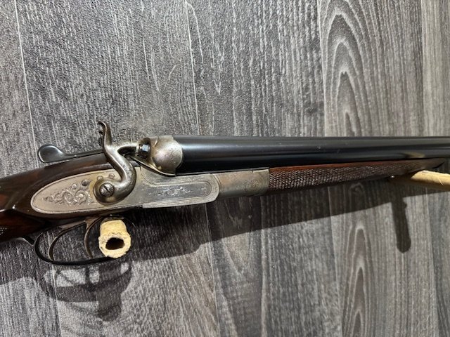 W. H. Monk Sidelock Side By Side 12 Bore/gauge - {CATEGORY} in 