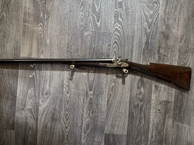 W. H. Monk Sidelock Side By Side 12 Bore/gauge 