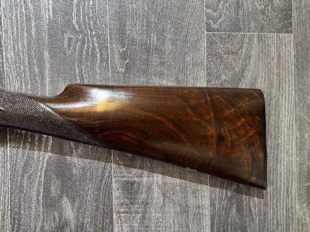 {CATEGORY} - W. H. Monk Sidelock Side By Side 12 Bore/gauge in 