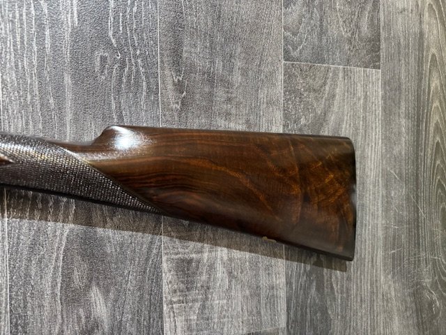 {CATEGORY} - W. H. Monk Sidelock Side By Side 12 Bore/gauge