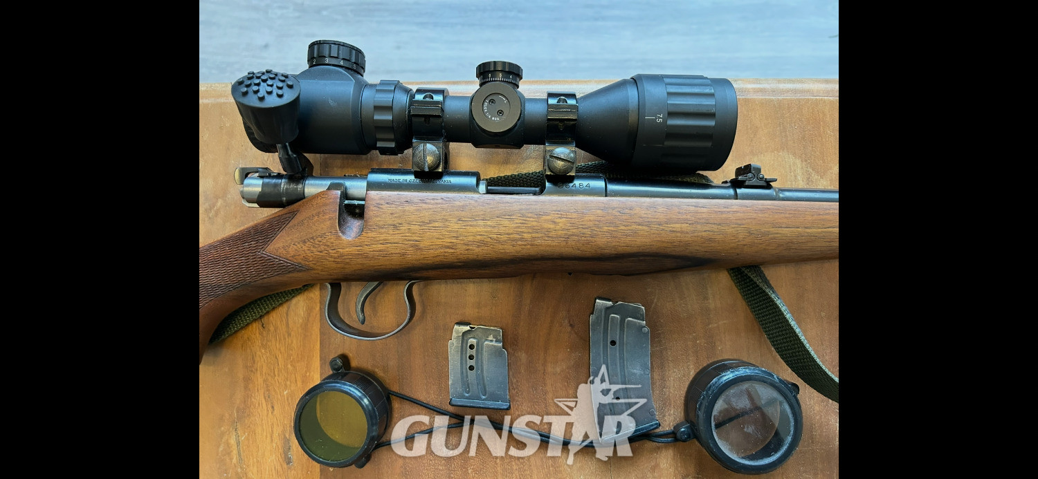  BRNO mk1 MK1 Bolt Action .22 Long Rifle (.22 LR) Rifle