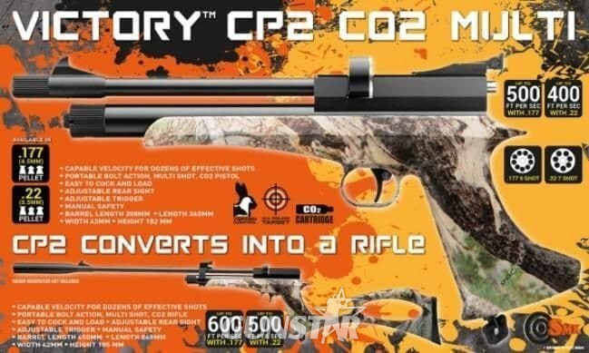 Victory VICTORY CP2 CO2 MULTI Various in 