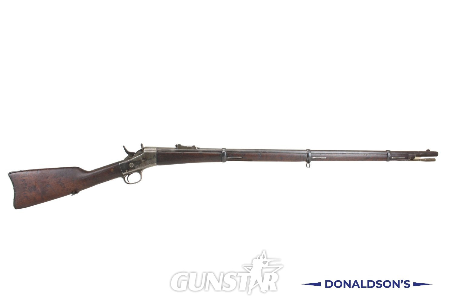 Remington Rolling Block .41 Spanish Single Shot Obsolete Rifle in 