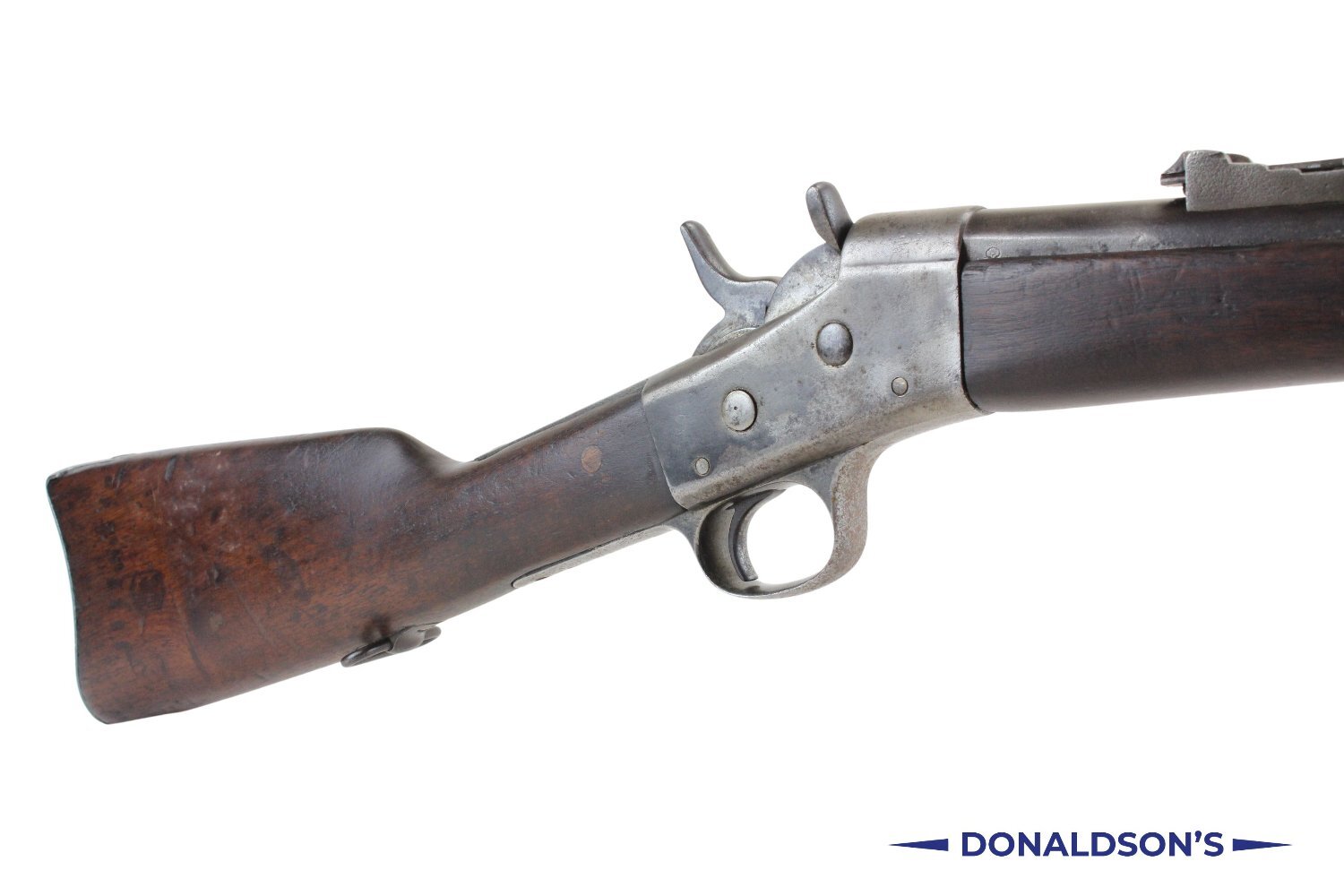 Remington Rolling Block .41 Spanish Single Shot Obsolete Rifle