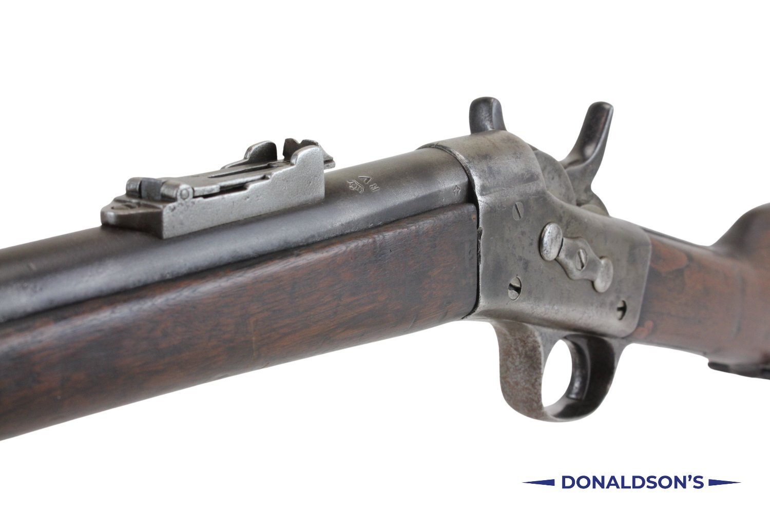 Remington Rolling Block .41 Spanish Single Shot Obsolete Rifle - {CATEGORY} in 